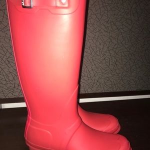 Hunter Rain Boots. Size 10